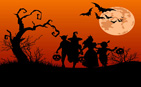 Halloween wall 9